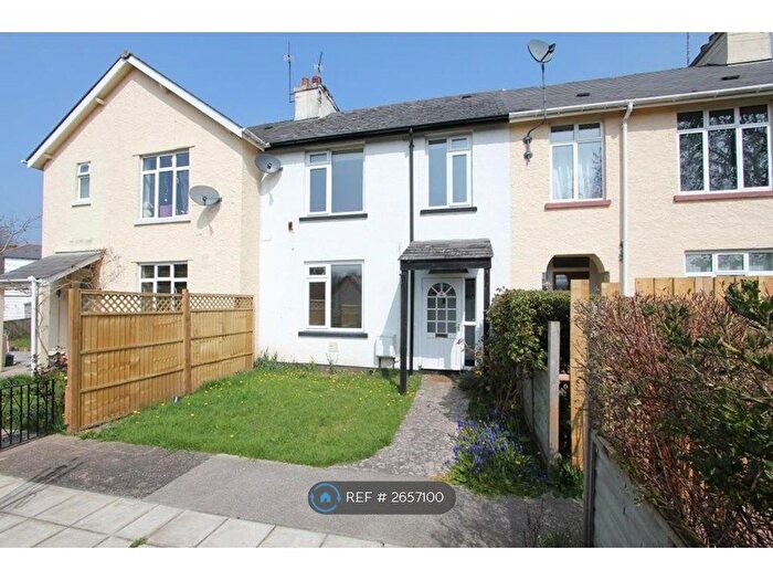 3 Bedroom Terraced House To Rent In Orchard Terrace, Abbotskerswell, Newton Abbot, TQ12