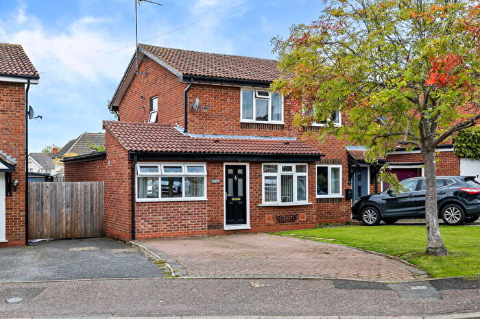 2 Bedroom Semi-Detached House For Sale In Thoday Close, Broughton, Kettering, NN14