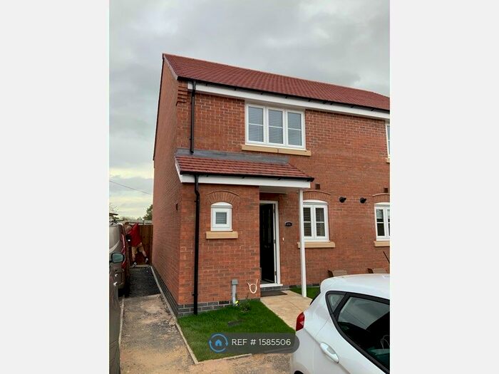2 Bedroom Semi-Detached House To Rent In Nuneaton Road, Bulkington, CV12