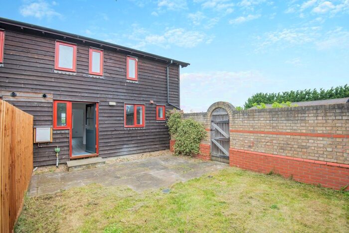 2 Bedroom Semi-Detached House To Rent In Harlton Road, Haslingfield, Cambridge, Cambridgeshire, CB23