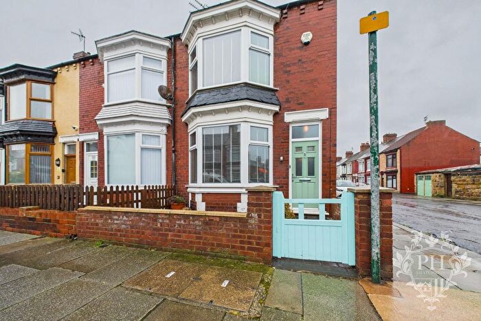 3 Bedroom End Terrace House For Sale In Lumley Road, Redcar, TS10