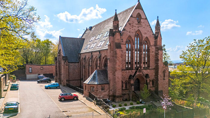 2 Bedroom Flat For Sale In Lilybank Terrace, Hillhead, G12