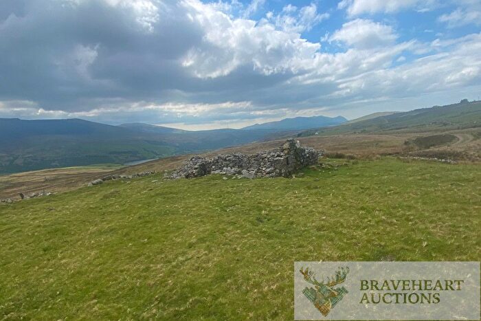 Land For Sale In Former Penrhyn Cottage, Upper Llandwrog, Caernarfon, Gwynedd, LL54