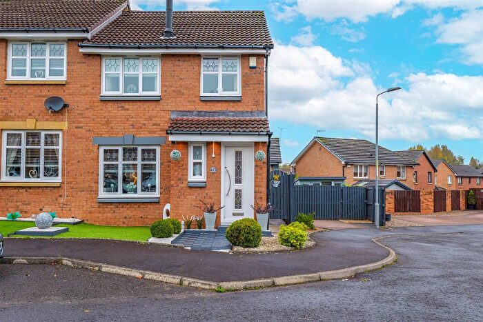 3 Bedroom Semi-Detached House For Sale In Rosewood, Wishaw, ML2
