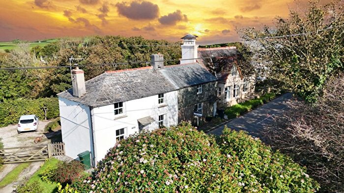 2 Bedroom Cottage For Sale In Pendoggett, St. Kew, Bodmin, Cornwall, PL30