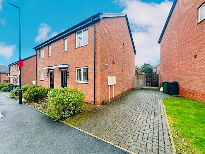 2 Bedroom Semi Detached House To Rent In Bottles Farm Close, Denby, Ripley, DE5