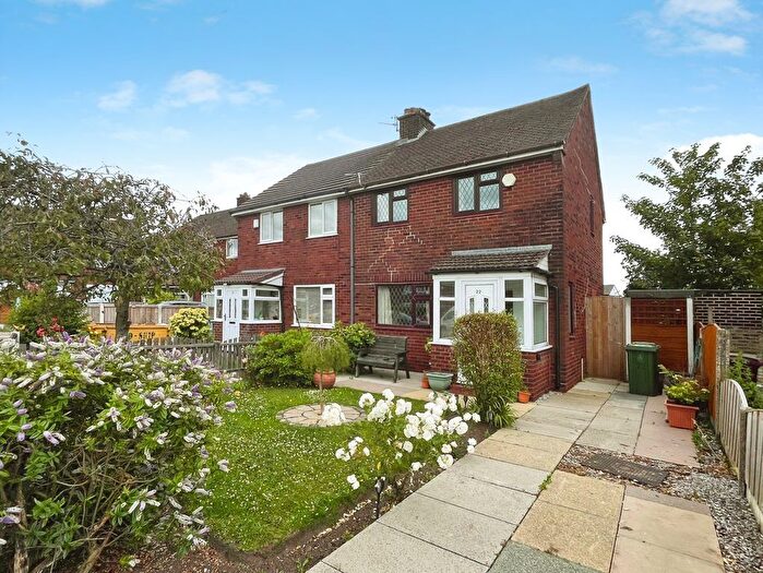 2 Bedroom Semi-Detached House For Sale In Cherry Tree Avenue, Farnworth, BL4