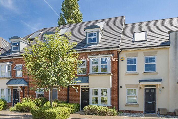 4 Bedroom Terraced House For Sale In Erickson Gardens, Bromley, Kent, BR2