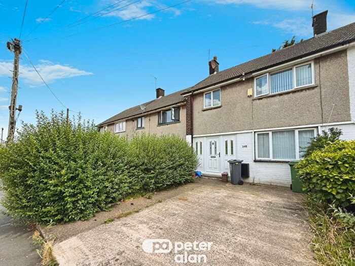 3 Bedroom Property To Rent In Burnham Avenue, Llanrumney, Cardiff, CF3