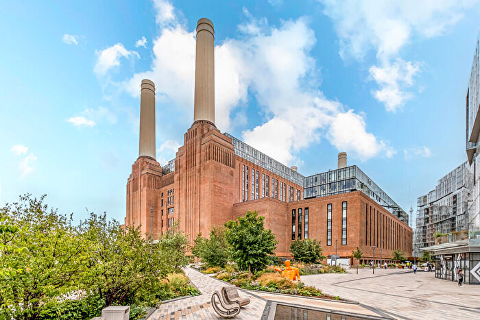 3 Bedroom Flat For Sale In Battersea Power Station, Kirtling Street, London, SW11