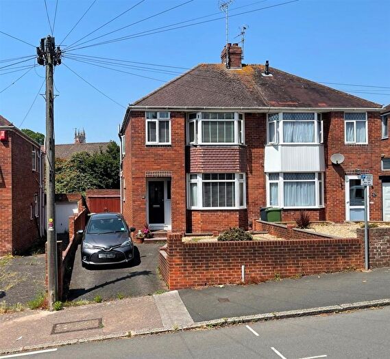 3 Bedroom Semi Detached House For Sale In Butts Road, Heavitree, Exeter, EX2