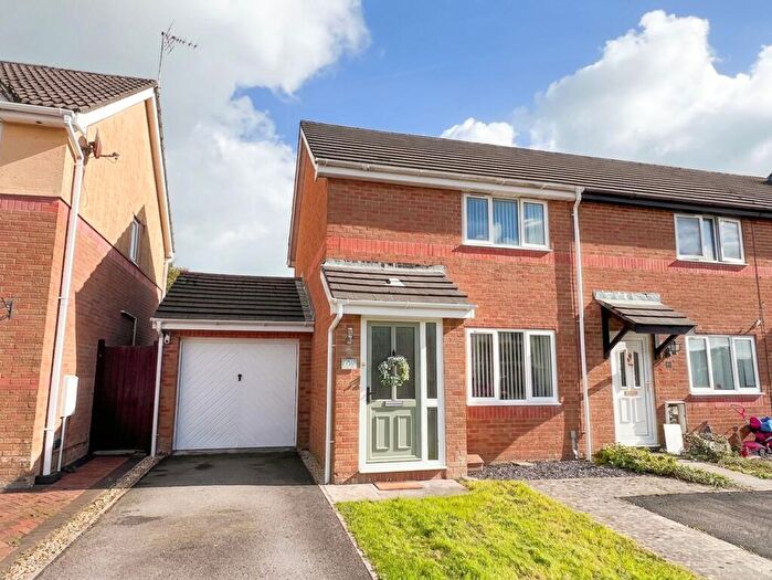 2 Bedroom Terraced House For Sale In Glan-Y-Nant, Tondu, CF32