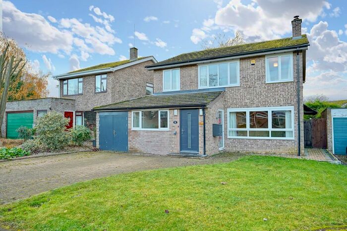 4 Bedroom Detached House For Sale In Rogers Close, Elsworth, Cambridge, CB23