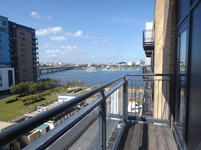 1 Bedroom Apartment To Rent In Douglas House, Ferry Court, Cardiff Bay, CF11