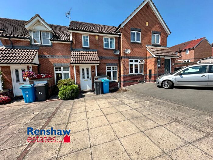 2 Bedroom Terraced House To Rent In Gadsby Close, Ilkeston, Derbyshire, DE7