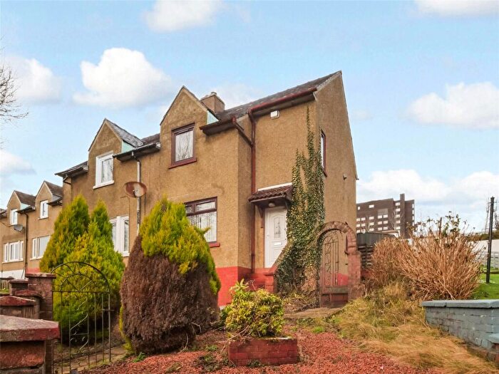 2 Bedroom Semi Detached House For Sale In Stafford Road, Greenock, Inverclyde, PA16