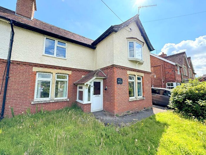 3 Bedroom Semi-Detached House For Sale In High Street, West Lavington, Devizes, Wiltshire, SN10