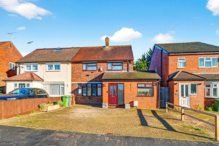 4 Bedroom Semi-Detached House For Sale In Berwick Road, Borehamwood, WD6