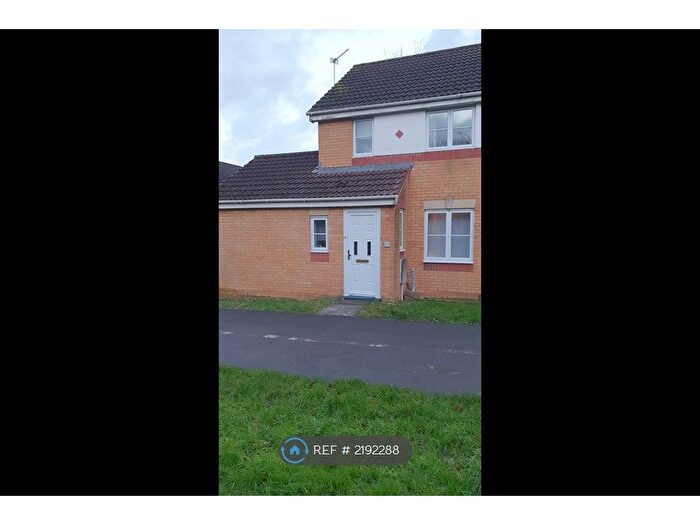 2 Bedroom Semi-Detached House To Rent In Julius Close, Emersons Green, Bristol, BS16