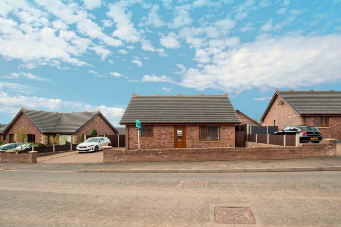 2 Bedroom Detached Bungalow For Sale In Windermere Road, Annan, DG12