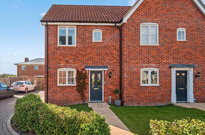 2 Bedroom Semi Detached House For Sale In Barrow, Bury St. Edmunds, Suffolk, IP29