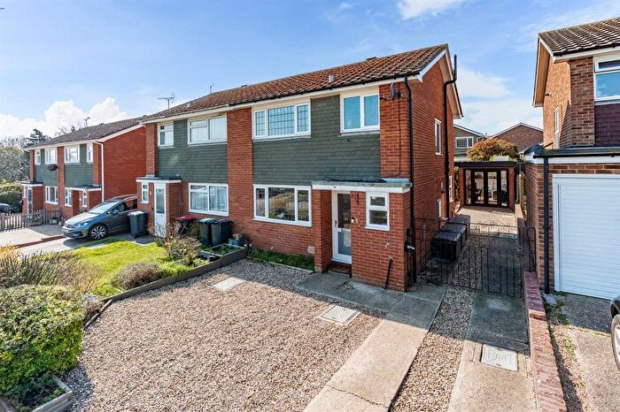 3 Bedroom Semi Detached House For Sale In Ashdown Close, Herne Bay, CT6