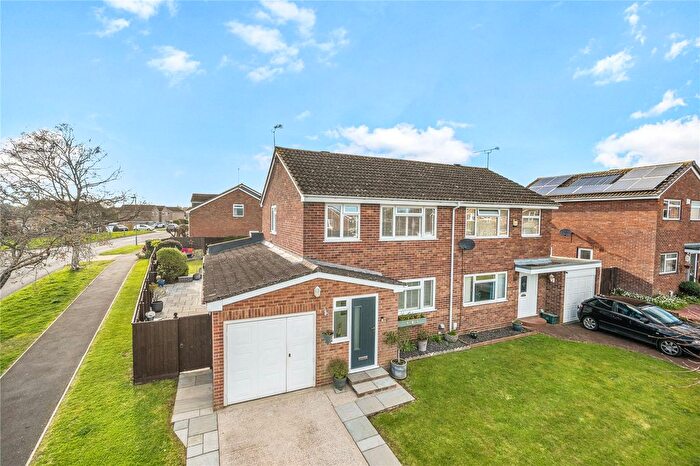 3 Bedroom Semi-Detached House For Sale In Ridgeway, Sherborne, Dorset, DT9