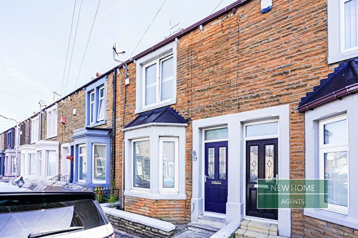 2 Bedroom Terraced House For Sale In Gray Street, Workington, CA14