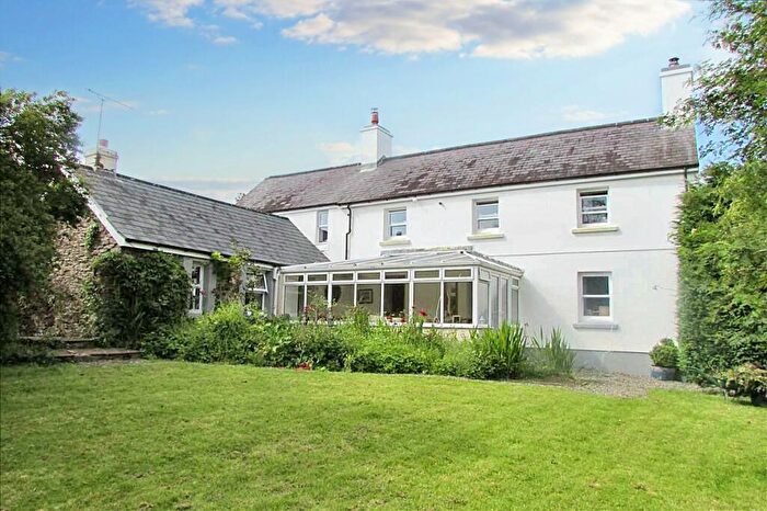 4 Bedroom Detached House For Sale In Vallen Farm, Lawrenny, Lawrenny, SA68