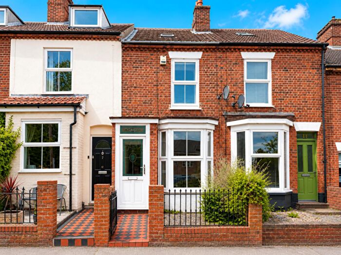 2 Bedroom Terraced House For Sale In Marion Road, Norwich, NR1