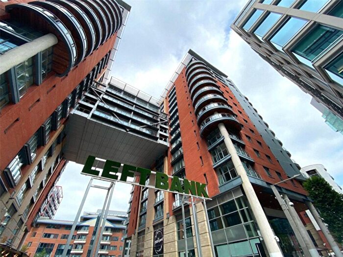 2 Bedroom Apartment To Rent In Leftbank, Spinningsfields, Manchester, M3