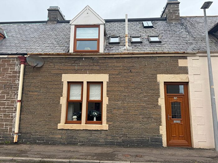 3 Bedroom Terraced House For Sale In Henrietta Street, Wick, KW1