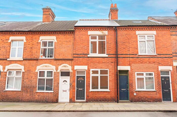 2 Bedroom Terraced House To Rent In Wordsworth Road, Knighton Fields, Leicester, LE2