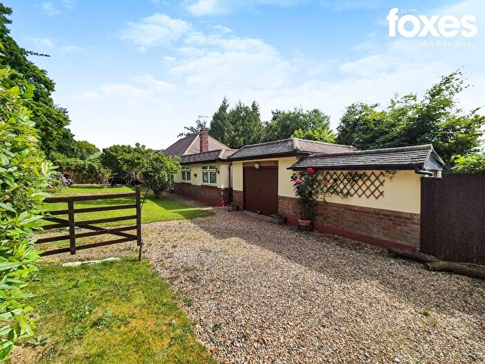 1 Bedroom Bungalow To Rent In Ridgeway, West Parley, Ferndown, Dorset, BH22