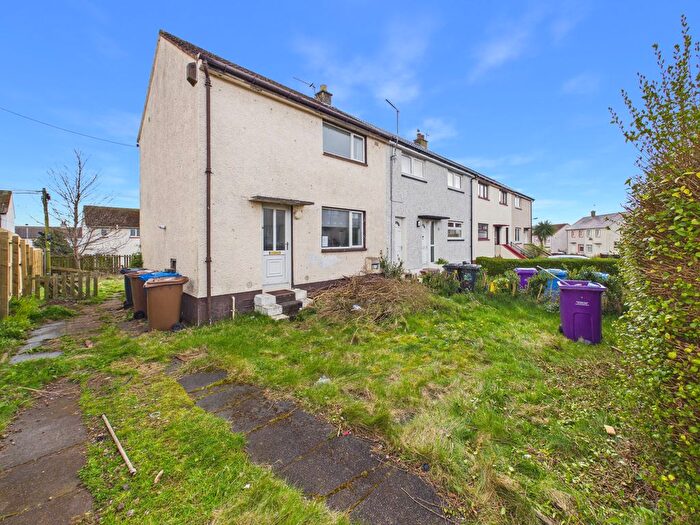 2 Bedroom End Terrace House For Sale In Catacol Avenue, Saltcoats, KA21