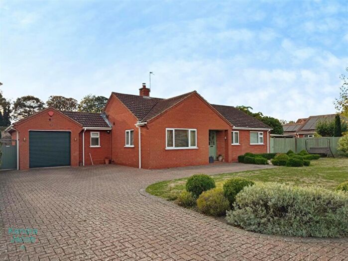 3 Bedroom Detached Bungalow For Sale In Orchard Close, Morton, Gainsborough, DN21