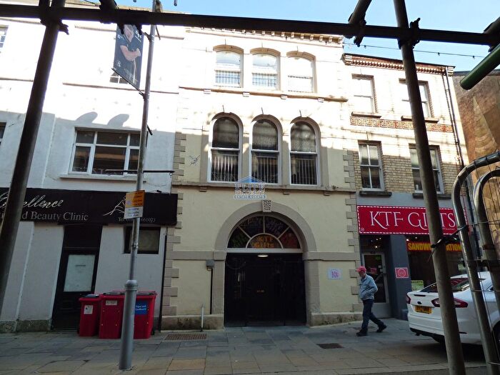 1 Bedroom Flat To Rent In Market Street, Bridgend., CF31