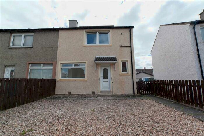 2 Bedroom End Of Terrace House To Rent In Earn Cres, Wishaw, ML2