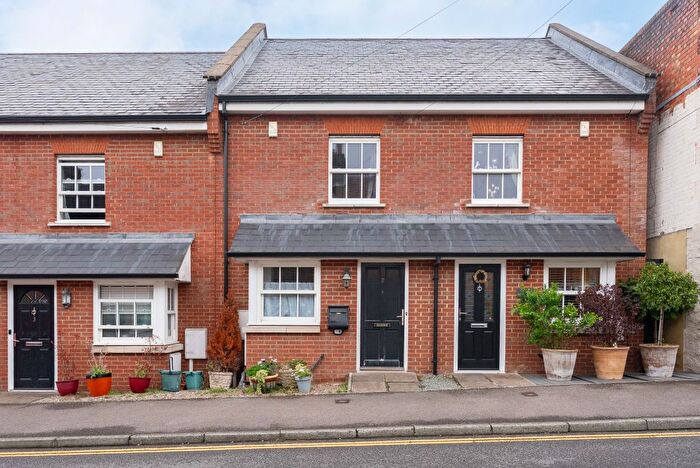 3 Bedroom Terraced House For Sale In Ansell Road, Dorking, RH4