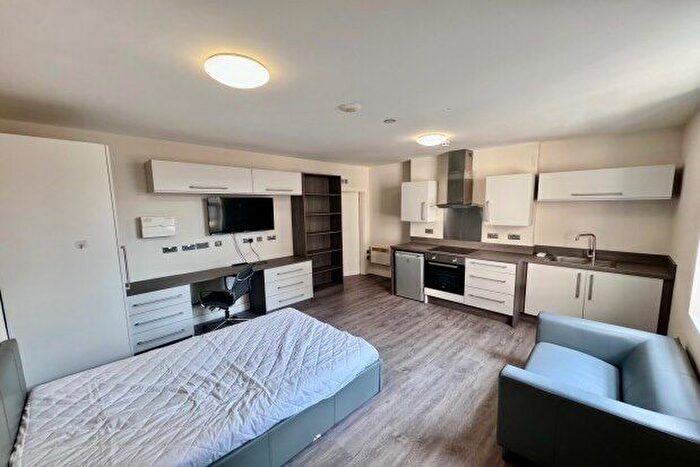 Studio To Rent In Wardwick, Derby, DE1