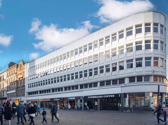 1 Bedroom Flat To Rent In Church Street, Sheffield, S1