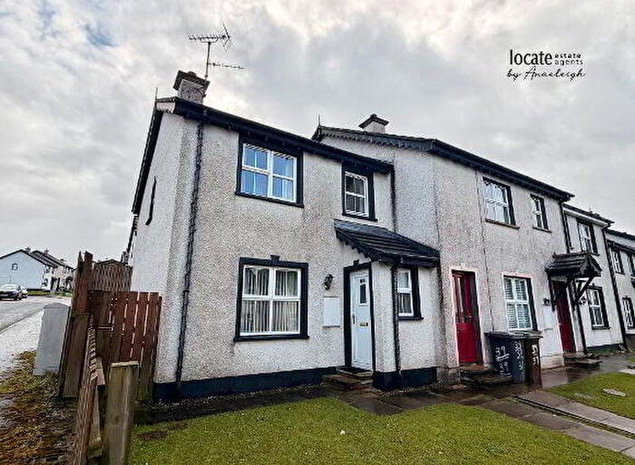 3 Bedroom End Of Terrace House For Sale In Coneyburrow, Derry, BT47