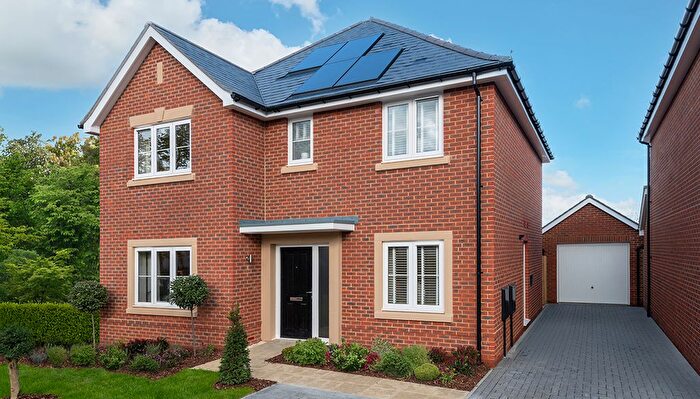 4 Bedroom Detached House For Sale In "The Philosopher" At West Hope Grant's Road, Aldershot, GU11