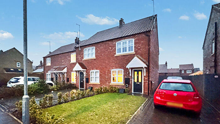 2 Bedroom End Of Terrace House For Sale In Twell Fields, Welton, Lincoln, LN2