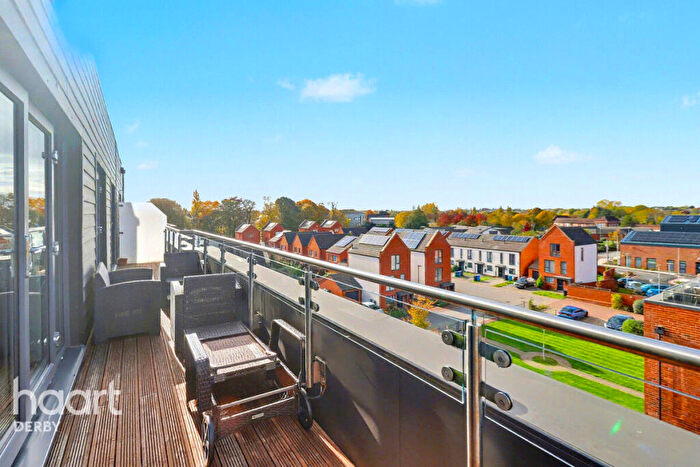 2 Bedroom Apartment For Sale In Lancaster House, Somerset Close, Derby, DE22