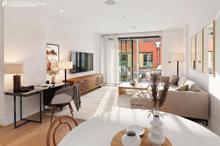 1 Bedroom Flat For Sale In Central Avenue, Fulham Riverside, SW6