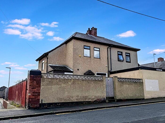 3 Bedroom Semi-Detached House For Sale In Eden Street, Horden, Peterlee, Durham, SR8