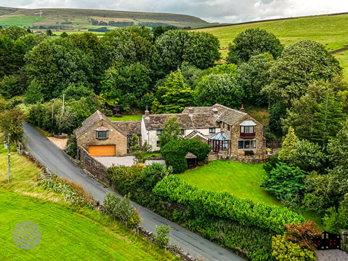 5 Bedroom Detached House For Sale In Bury Road, Turton, Bolton, Lancashire, BL7
