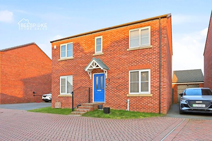 4 Bedroom Detached House For Sale In Linnet Drive, Rainworth, NG21