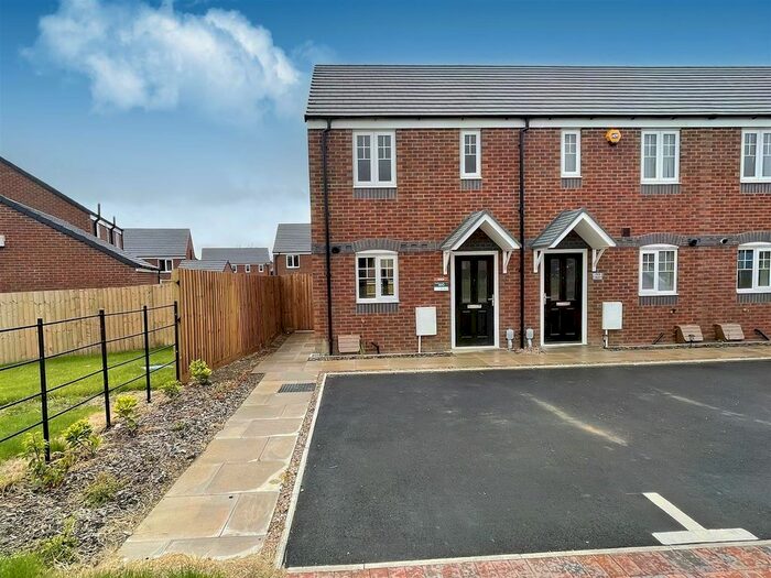 2 Bedroom Semi-Detached House To Rent In Bellerphon Drive, Meir, Stoke-On-Trent, ST3